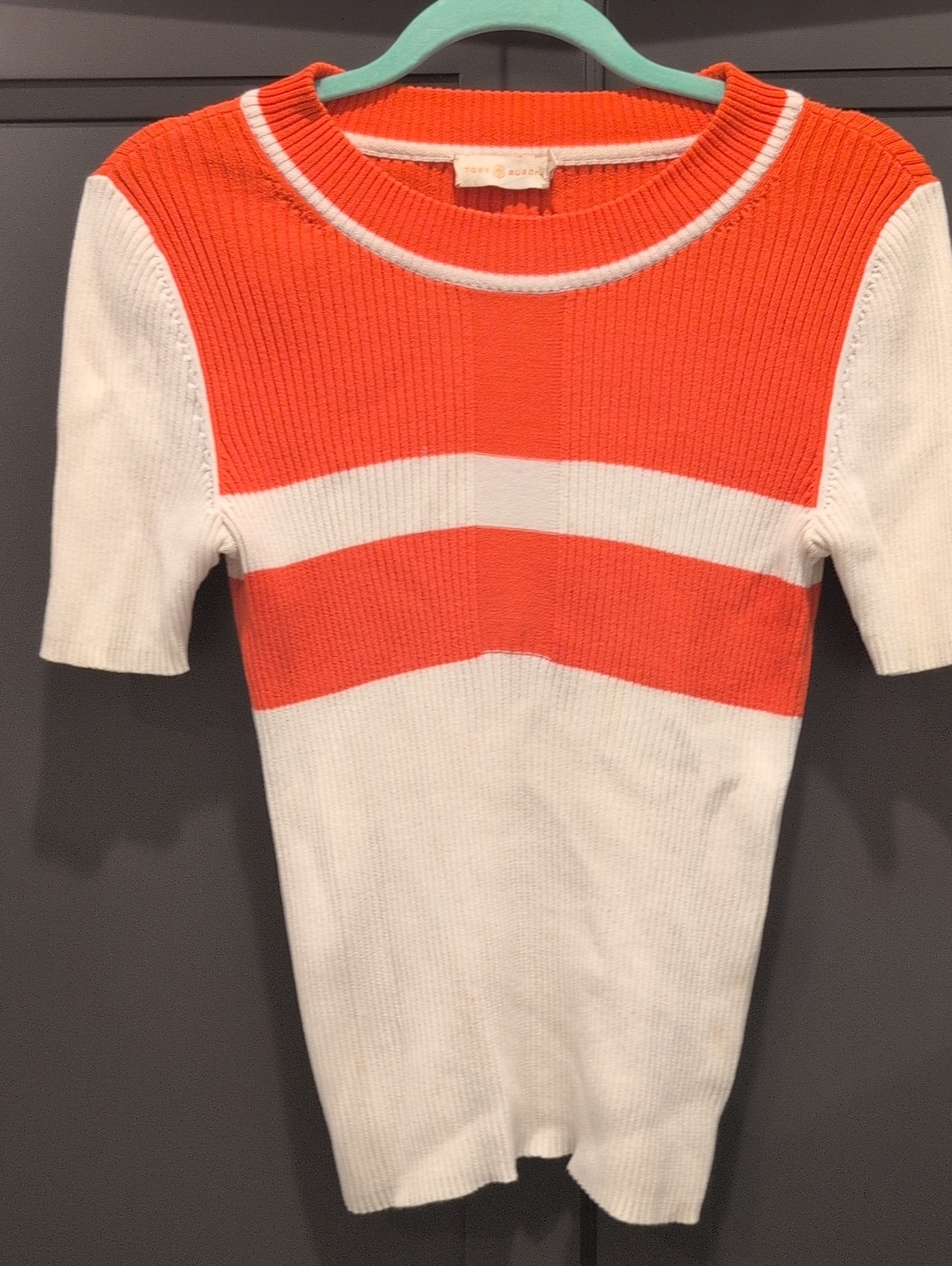Tory Burch Short Sleeve Top